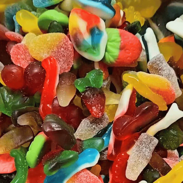 Fazer Assa Fruit Gummy 2 Boxes of 2.2 kg 12.6 oz - Image 4