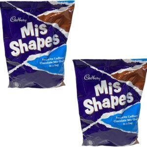 2 x Misshapes Chocolate Assortment 750g – Bulk Sweets Treat Pack
