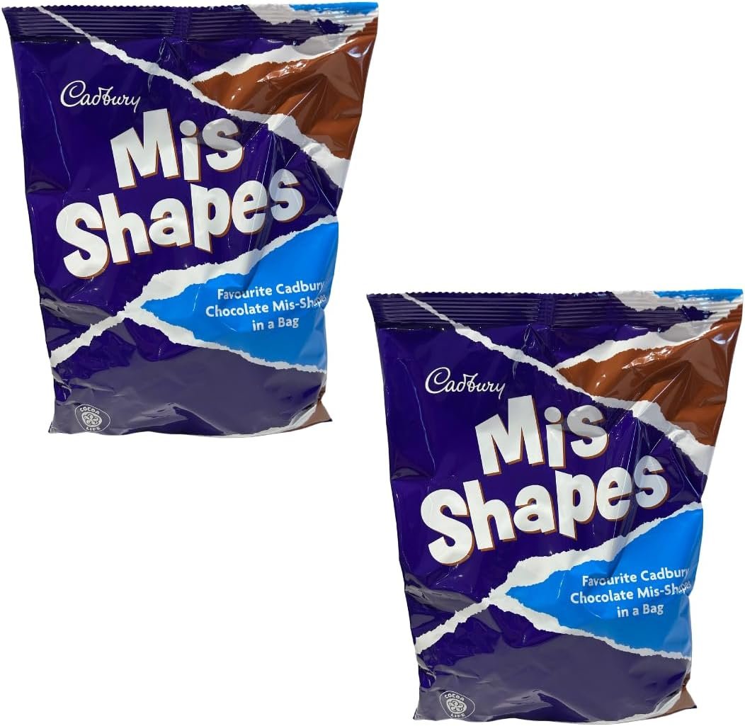 2 x Misshapes Chocolate Assortment 750g – Bulk Sweets Treat Pack