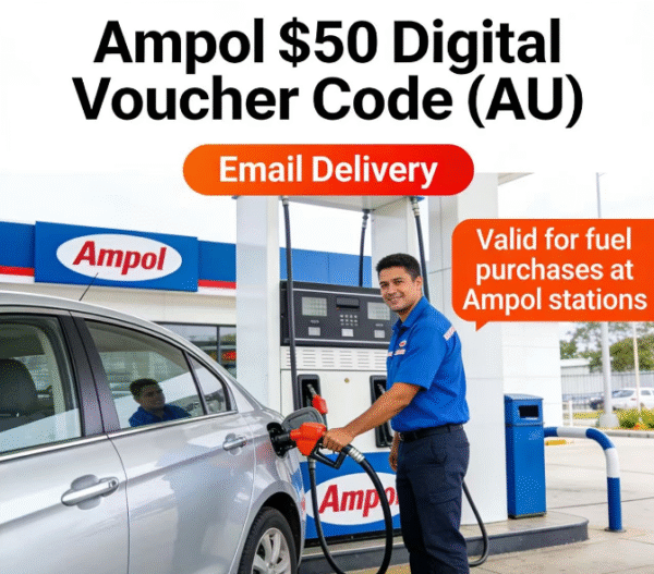 Ampol AU$50 e-coupon code (Australia) – sent via email - Image 3