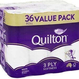 Quilton Toilet Paper 36pk 3ply 180 Sheets