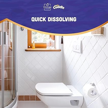 Panda Cuddle 3‑Ply Quilted Toilet Paper-Pack of 120 - Image 2