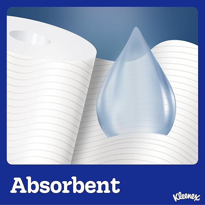 Kleenex Complete Clean Toilet Paper 60 Count (1x60 Rolls) - Image 7