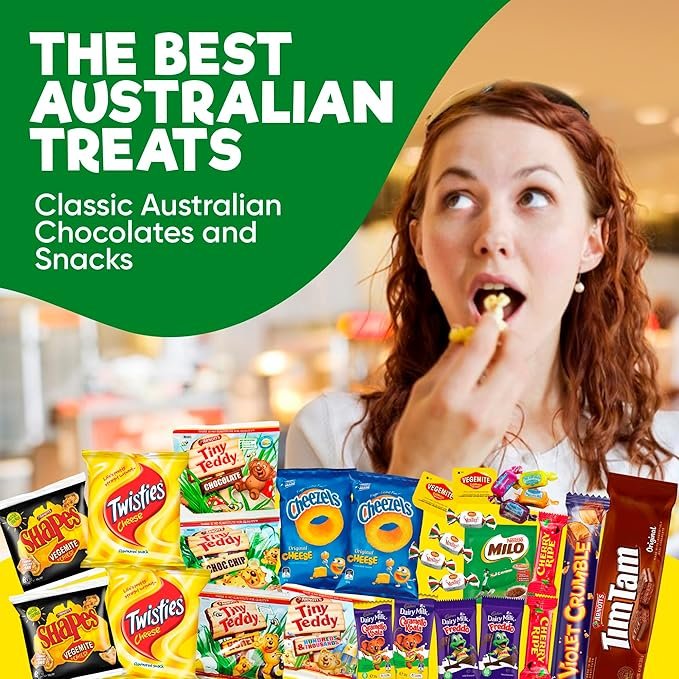 Ultimate Australian Snacks and Candy Box 29 - Image 5