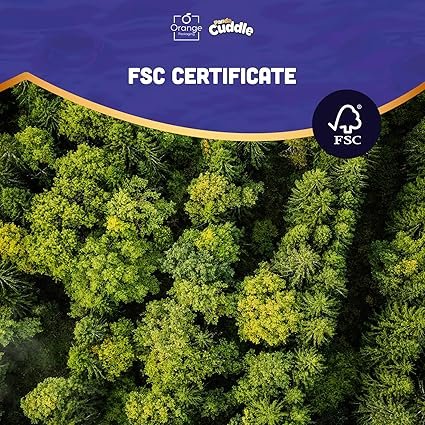 Panda Cuddle 3‑Ply Quilted Toilet Paper-Pack of 120 - Image 3