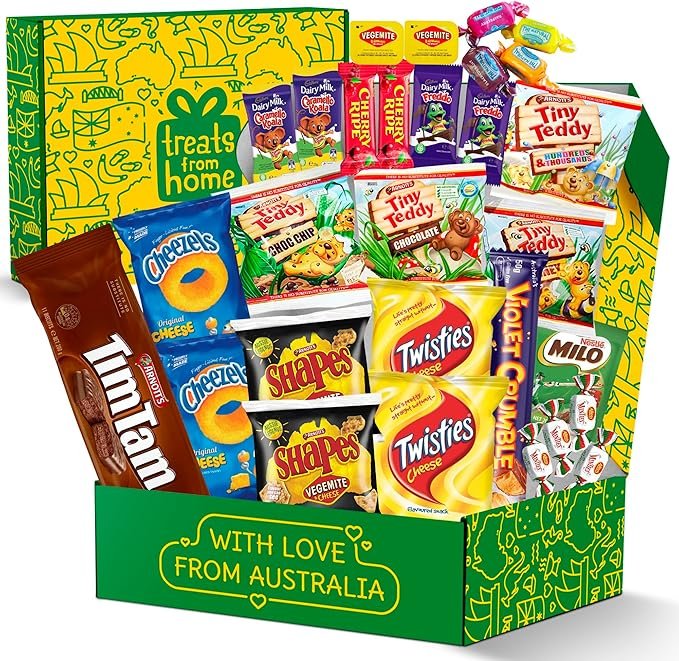 Ultimate Australian Snacks and Candy Box 29 - Image 3