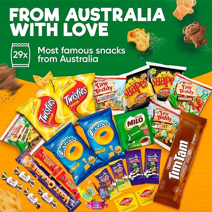 Ultimate Australian Snacks and Candy Box 29 - Image 2