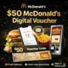 McDonald’s $50 Digital Voucher Code (AU) — Email Delivery