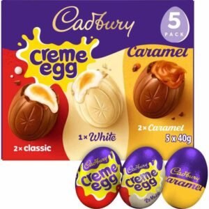 Cadbury Mixed Chocolate Filled Egg 200g 5 Pack