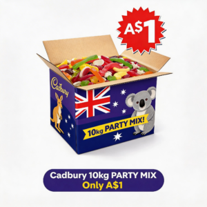 Party Mix 10kg  AU Free And Fast Dispatch Customer Favourite