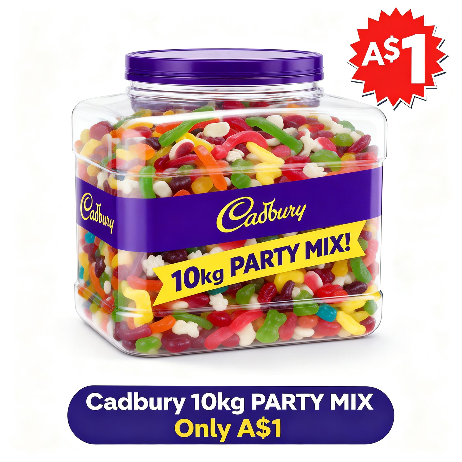 Party Mix 10kg AU Free And Fast Dispatch Customer Favourite - Image 5